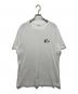 LACOSTE（ラコステ）の古着「RELAXED FIT COTTON JERSEY T-SHIRT」｜ホワイト