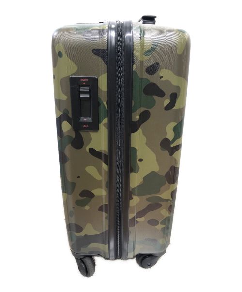 BRIEFING（ブリーフィング）BRIEFING (ブリーフィング) キャリーバッグ TROPIC CAMOUFLAGEの古着・服飾アイテム
