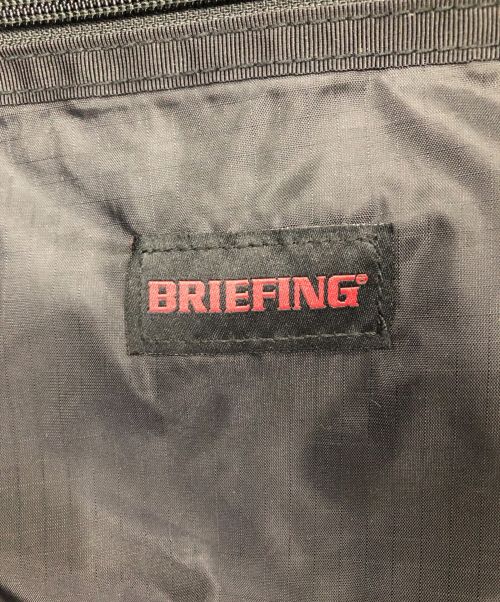 BRIEFING（ブリーフィング）BRIEFING (ブリーフィング) キャリーバッグ TROPIC CAMOUFLAGEの古着・服飾アイテム