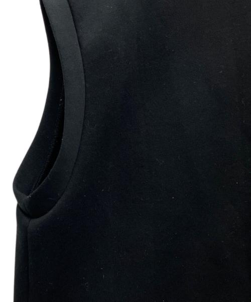 LE PHIL（ル フィル）LE PHIL (ル フィル) リサイクルダンボールジャージーカットソー ブラック サイズ:FREEの古着・服飾アイテム