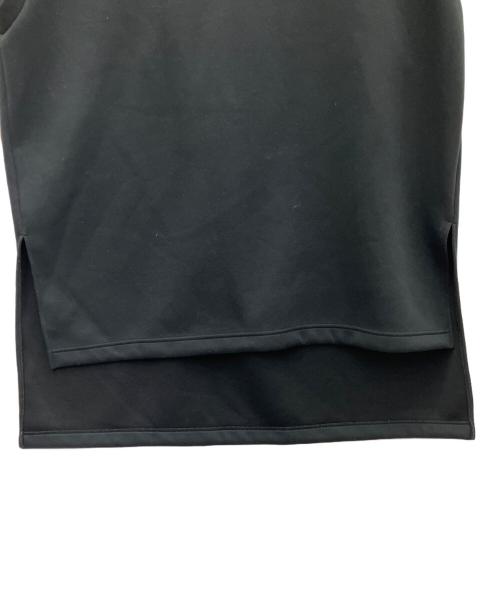 LE PHIL（ル フィル）LE PHIL (ル フィル) リサイクルダンボールジャージーカットソー ブラック サイズ:FREEの古着・服飾アイテム