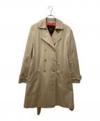 COACHコーチ）の古着「ダブルトレンチコート」｜ベージュ