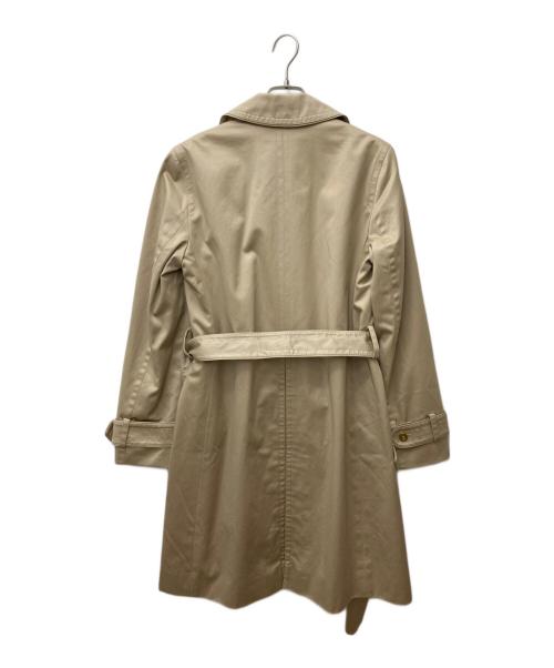 COACH（コーチ）COACH (コーチ) ダブルトレンチコート ベージュ サイズ:Sの古着・服飾アイテム