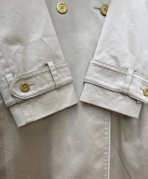 COACH（コーチ）COACH (コーチ) ダブルトレンチコート ベージュ サイズ:Sの古着・服飾アイテム