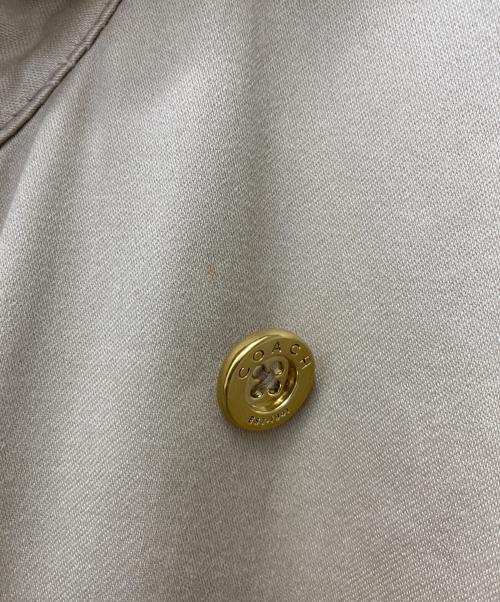 COACH（コーチ）COACH (コーチ) ダブルトレンチコート ベージュ サイズ:Sの古着・服飾アイテム