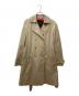 COACH（コーチ）の古着「ダブルトレンチコート」｜ベージュ