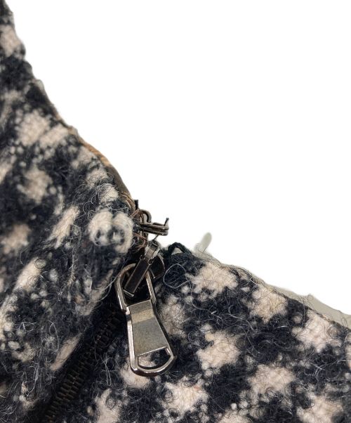 DOLCE & GABBANA（ドルチェ＆ガッバーナ）DOLCE & GABBANA (ドルチェ＆ガッバーナ) ツイードノースリーブワンピース ブラック サイズ:36の古着・服飾アイテム