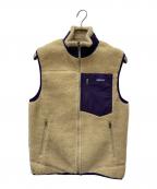 Patagoniaパタゴニア）の古着「クラシックレトロXベスト　23047」｜ベージュ