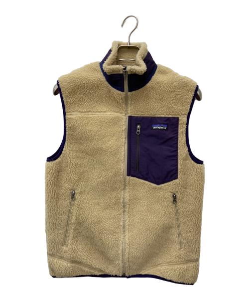 Patagonia（パタゴニア）Patagonia (パタゴニア) クラシックレトロXベスト　23047 ベージュ サイズ:Sの古着・服飾アイテム
