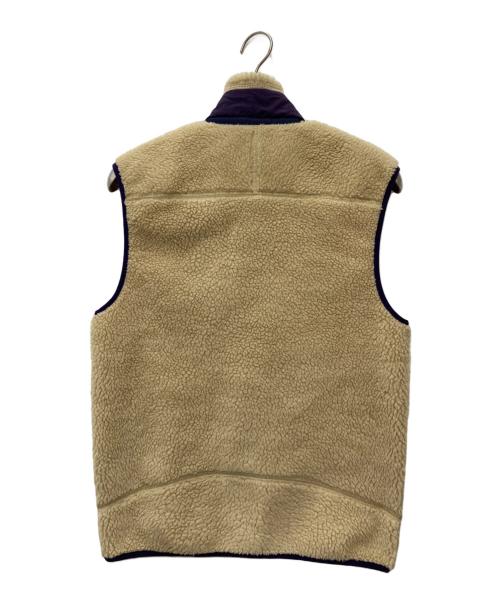Patagonia（パタゴニア）Patagonia (パタゴニア) クラシックレトロXベスト　23047 ベージュ サイズ:Sの古着・服飾アイテム