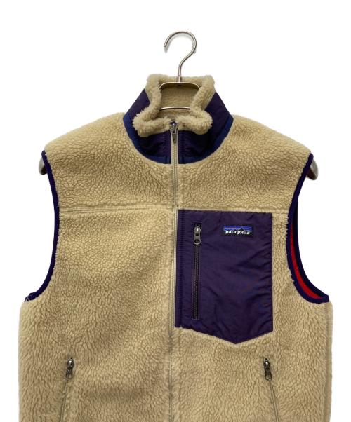 Patagonia（パタゴニア）Patagonia (パタゴニア) クラシックレトロXベスト　23047 ベージュ サイズ:Sの古着・服飾アイテム