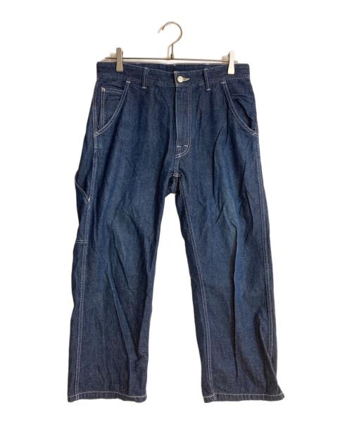 COMME des GARCONS HOMME（コムデギャルソン オム）COMME des GARCONS HOMME (コムデギャルソン オム) ペインターパンツ ブルー サイズ:Sの古着・服飾アイテム