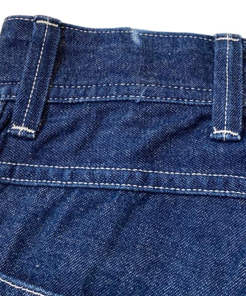 COMME des GARCONS HOMME（コムデギャルソン オム）COMME des GARCONS HOMME (コムデギャルソン オム) ペインターパンツ ブルー サイズ:Sの古着・服飾アイテム