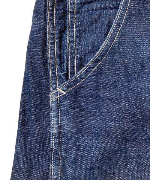 COMME des GARCONS HOMME（コムデギャルソン オム）COMME des GARCONS HOMME (コムデギャルソン オム) ペインターパンツ ブルー サイズ:Sの古着・服飾アイテム