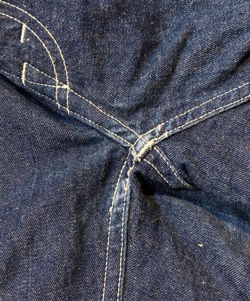 COMME des GARCONS HOMME（コムデギャルソン オム）COMME des GARCONS HOMME (コムデギャルソン オム) ペインターパンツ ブルー サイズ:Sの古着・服飾アイテム