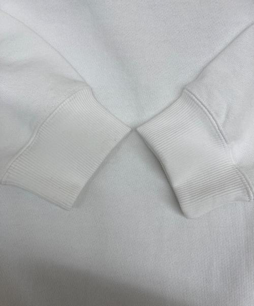 THE NORTH FACE（ザ ノース フェイス）THE NORTH FACE (ザ ノース フェイス) NEVER STOP ING Crew ホワイト サイズ:S 未使用品の古着・服飾アイテム