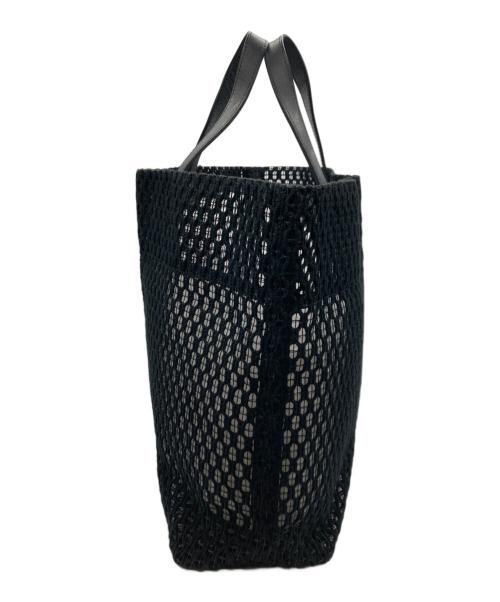 MARY AL TERNA（メアリオルターナ）MARY AL TERNA (メアリオルターナ) GAP TOTE BAG ブラックの古着・服飾アイテム