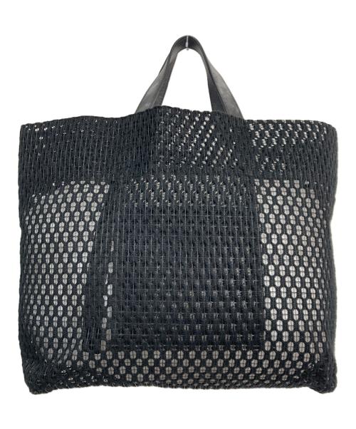 MARY AL TERNA（メアリオルターナ）MARY AL TERNA (メアリオルターナ) GAP TOTE BAG ブラックの古着・服飾アイテム