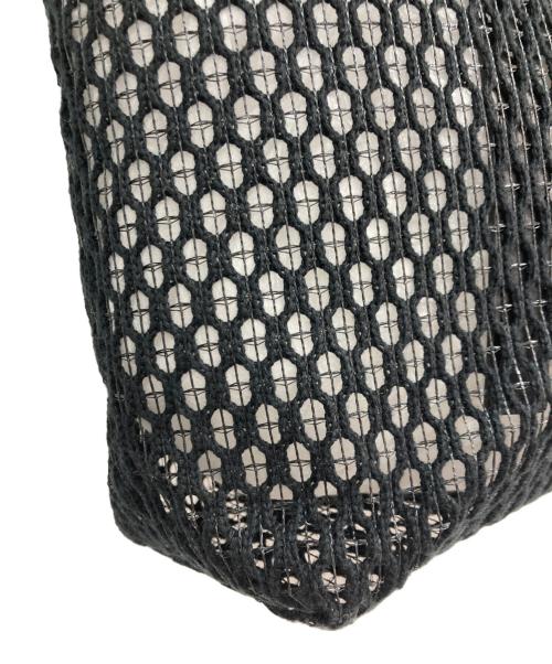 MARY AL TERNA（メアリオルターナ）MARY AL TERNA (メアリオルターナ) GAP TOTE BAG ブラックの古着・服飾アイテム