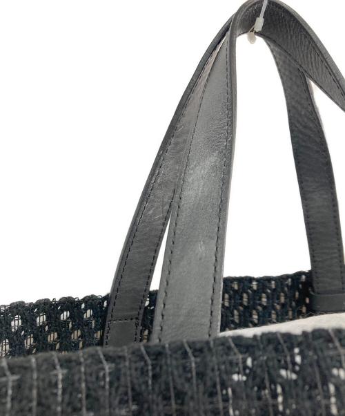 MARY AL TERNA（メアリオルターナ）MARY AL TERNA (メアリオルターナ) GAP TOTE BAG ブラックの古着・服飾アイテム