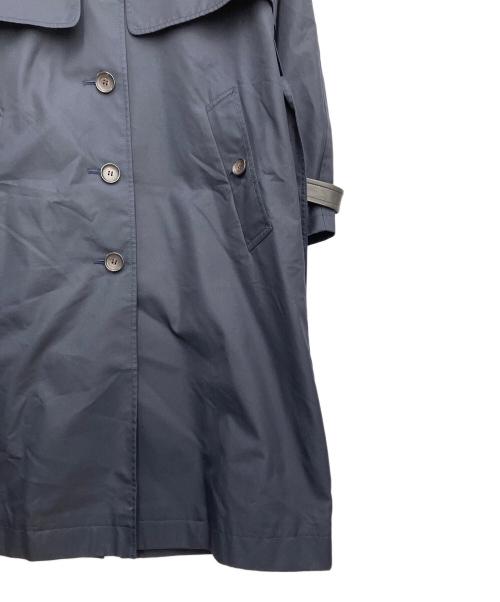 COACH（コーチ）COACH (コーチ) フーデッド トレンチ ネイビー サイズ:4の古着・服飾アイテム
