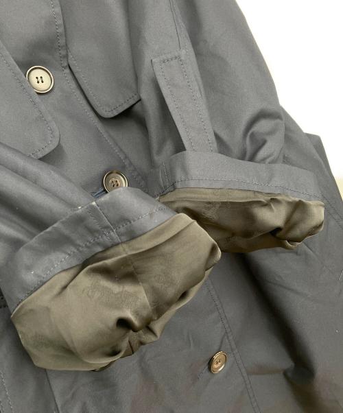 COACH（コーチ）COACH (コーチ) フーデッド トレンチ ネイビー サイズ:4の古着・服飾アイテム