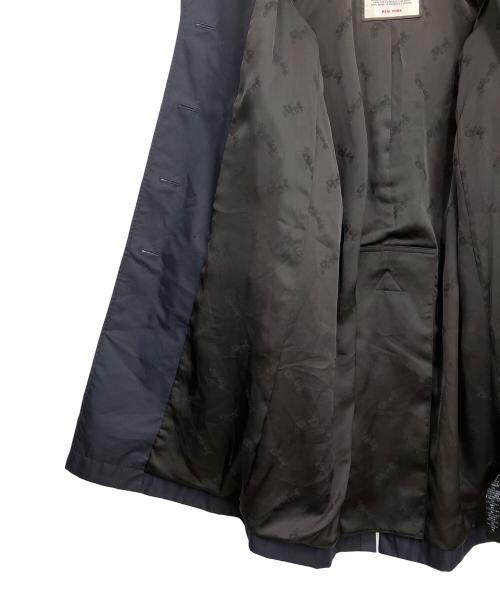 COACH（コーチ）COACH (コーチ) フーデッド トレンチ ネイビー サイズ:4の古着・服飾アイテム