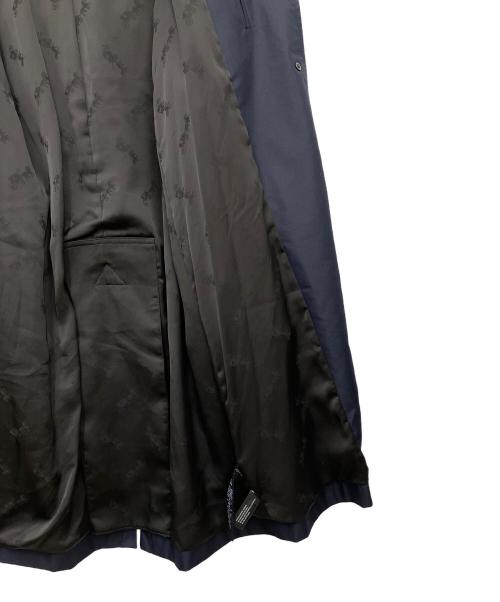 COACH（コーチ）COACH (コーチ) フーデッド トレンチ ネイビー サイズ:4の古着・服飾アイテム
