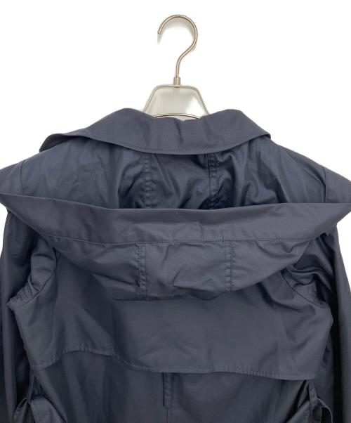 COACH（コーチ）COACH (コーチ) フーデッド トレンチ ネイビー サイズ:4の古着・服飾アイテム