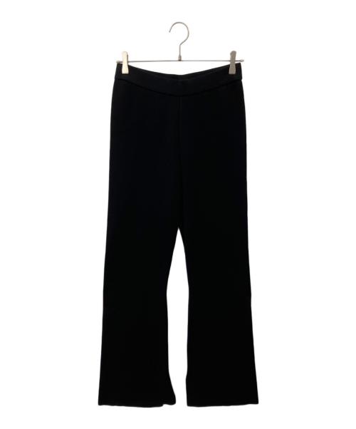 MUSE de Deuxieme Classe（ミューズ ドゥーズィエム クラス）MUSE de Deuxieme Classe (ミューズ ドゥーズィエム クラス) Shake code パンツ ブラック サイズ:36の古着・服飾アイテム