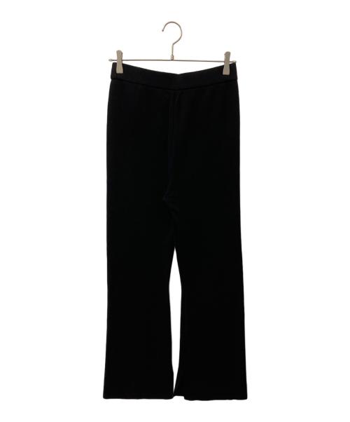 MUSE de Deuxieme Classe（ミューズ ドゥーズィエム クラス）MUSE de Deuxieme Classe (ミューズ ドゥーズィエム クラス) Shake code パンツ ブラック サイズ:36の古着・服飾アイテム