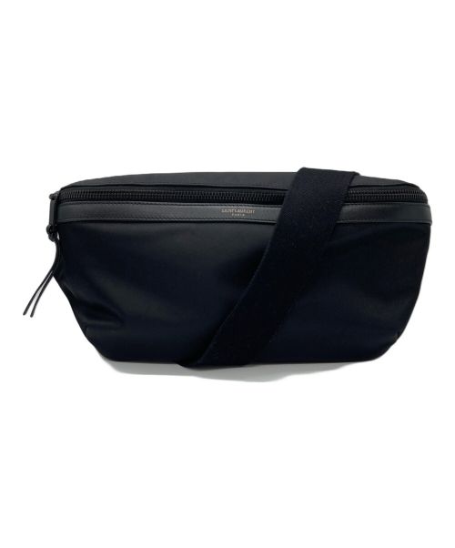 Saint Laurent Paris（サンローランパリ）Saint Laurent Paris (サンローランパリ) SAC CITY BELT BAG ブラックの古着・服飾アイテム