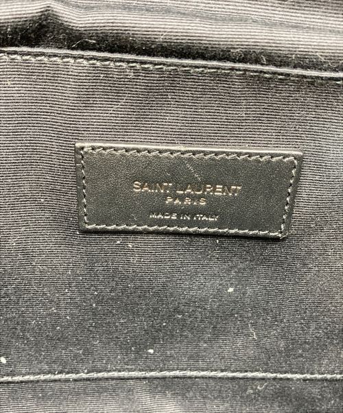 Saint Laurent Paris（サンローランパリ）Saint Laurent Paris (サンローランパリ) SAC CITY BELT BAG ブラックの古着・服飾アイテム