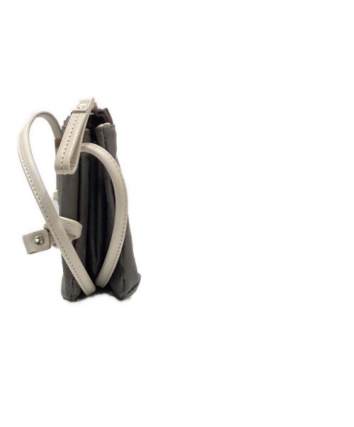 豊岡鞄（トヨオカカバン）豊岡鞄 (トヨオカカバン) TUTUMU お散歩WALLET グレーの古着・服飾アイテム