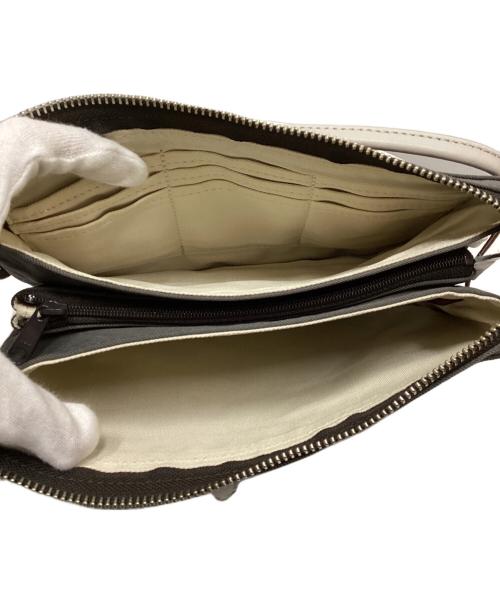 豊岡鞄（トヨオカカバン）豊岡鞄 (トヨオカカバン) TUTUMU お散歩WALLET グレーの古着・服飾アイテム