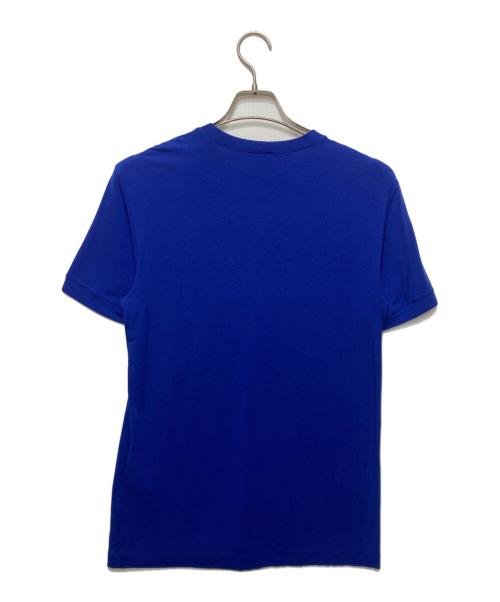 GIORGIO ARMANI（ジョルジョアルマーニ）GIORGIO ARMANI (ジョルジョアルマーニ) Tシャツ ブルー サイズ:48の古着・服飾アイテム