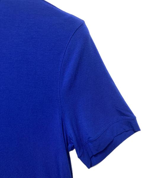 GIORGIO ARMANI（ジョルジョアルマーニ）GIORGIO ARMANI (ジョルジョアルマーニ) Tシャツ ブルー サイズ:48の古着・服飾アイテム