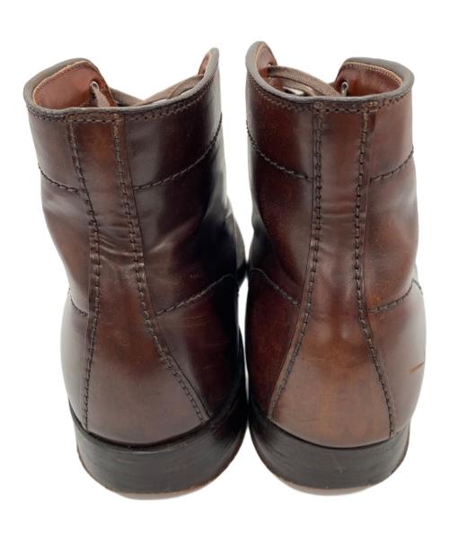 Alden（オールデン）ALDEN (オールデン) BEAMS (ビームス) 別注マンソンブーツ バーガンディー サイズ:5 1/2の古着・服飾アイテム