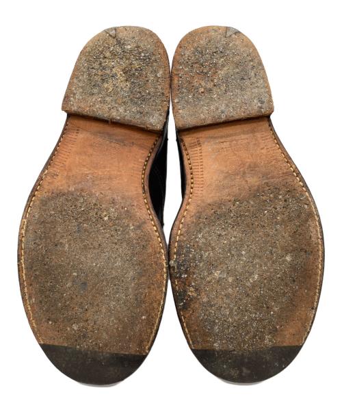 Alden（オールデン）ALDEN (オールデン) BEAMS (ビームス) 別注マンソンブーツ バーガンディー サイズ:5 1/2の古着・服飾アイテム