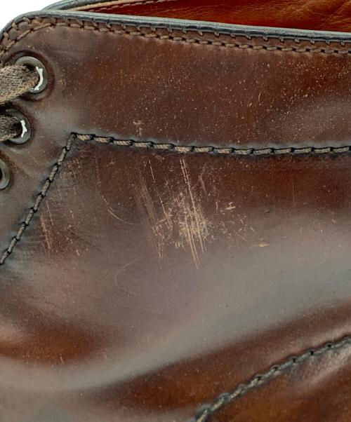 Alden（オールデン）ALDEN (オールデン) BEAMS (ビームス) 別注マンソンブーツ バーガンディー サイズ:5 1/2の古着・服飾アイテム