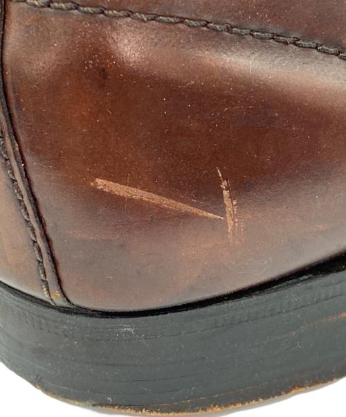 Alden（オールデン）ALDEN (オールデン) BEAMS (ビームス) 別注マンソンブーツ バーガンディー サイズ:5 1/2の古着・服飾アイテム