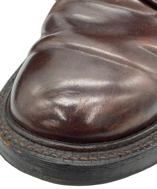 Alden（オールデン）ALDEN (オールデン) BEAMS (ビームス) 別注マンソンブーツ バーガンディー サイズ:5 1/2の古着・服飾アイテム