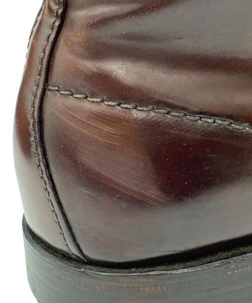 Alden（オールデン）ALDEN (オールデン) BEAMS (ビームス) 別注マンソンブーツ バーガンディー サイズ:5 1/2の古着・服飾アイテム