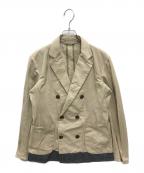 Junhashimotoジュンハシモト）の古着「ダブルジャケット」｜ベージュ