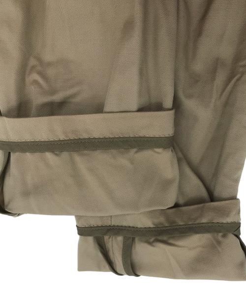 Junhashimoto（ジュンハシモト）junhashimoto (ジュンハシモト) ダブルジャケット ベージュ サイズ:2の古着・服飾アイテム