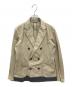 junhashimoto（ジュンハシモト）の古着「ダブルジャケット」｜ベージュ