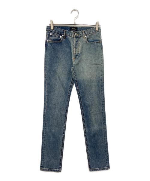 A.P.C.（アーペーセー）A.P.C. (アーペーセー) デニムパンツ ブルー サイズ:27の古着・服飾アイテム