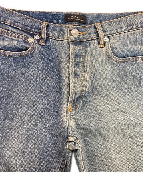 A.P.C.（アーペーセー）A.P.C. (アーペーセー) デニムパンツ ブルー サイズ:27の古着・服飾アイテム