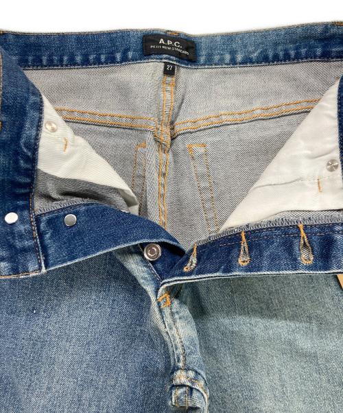A.P.C.（アーペーセー）A.P.C. (アーペーセー) デニムパンツ ブルー サイズ:27の古着・服飾アイテム
