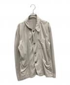 ATTACHMENTアタッチメント）の古着「リネン混3Bジャケット」｜グレー